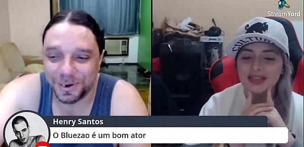  JESUS DEBOCHANDO DOS MEUS VIDEOS PORNOS E DA MINHA ENTREVISTA COM A MONICA LIMA